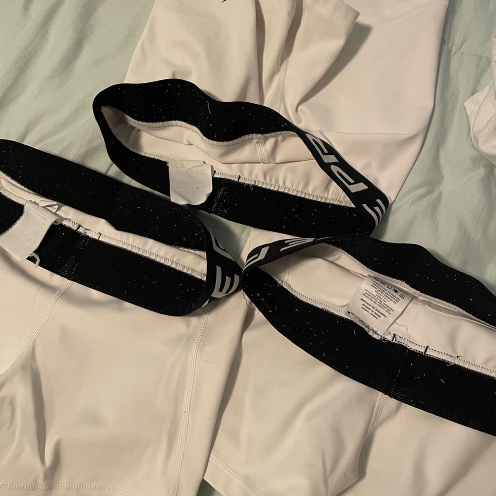 White Nike Spandex - Picture 4 of 5